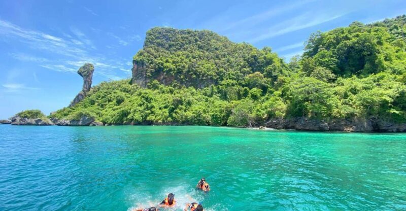 Krabi 4 Island One Day Tour by Speed boat or Longtail boat - Krabi 4 Island One Day Tour by Speed boat or Longtail boat