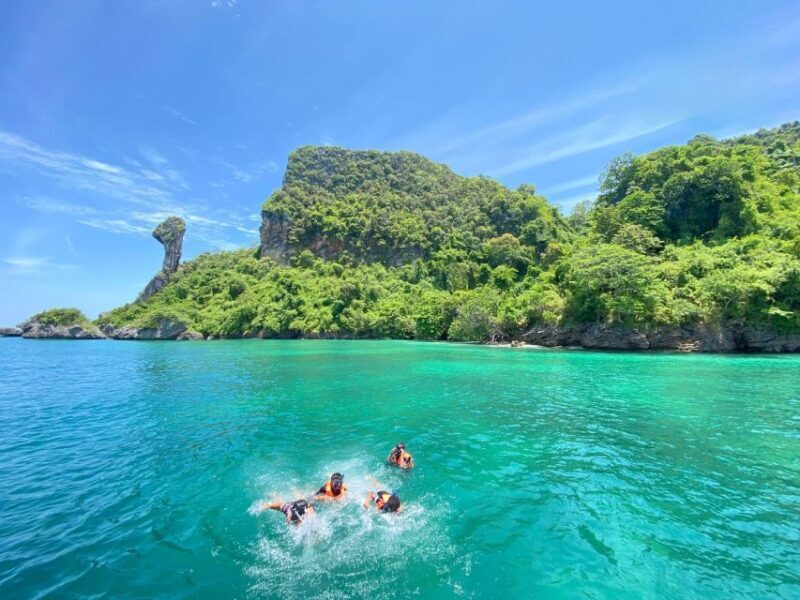 Krabi 4 Island One Day Tour by Speed boat or Longtail boat - Who Will Love This Tour?