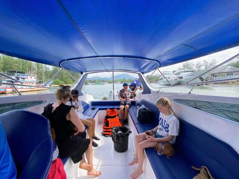 Krabi: 4-Island Speedboat Tour with Lunch - Key Points
