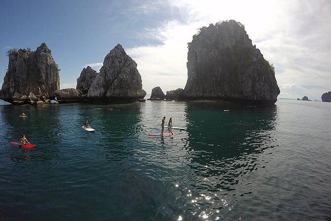 Krabi 4 Island Sunset Snorkeling Cruise + Bioluminescent Swim - Key Points