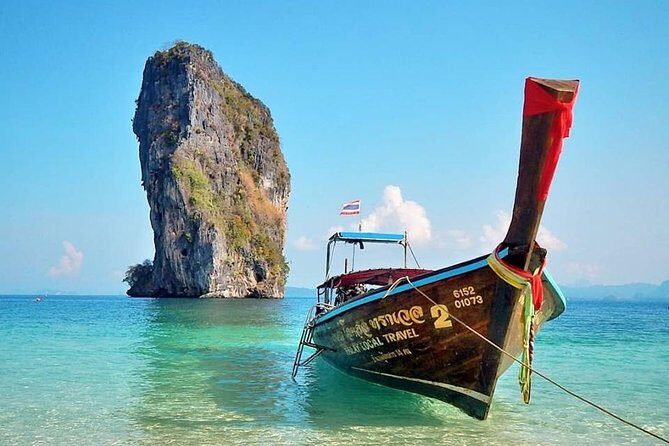 Krabi 4 Island Tour: Private Long-tail Boat Charter - Exploring Krabi’s Islands with a Long-tail Boat
