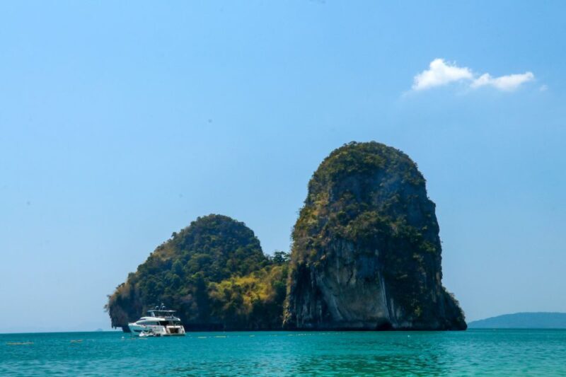 Krabi: 4 Islands Day Tour by Speedboat or Longtail Boat - Key Points