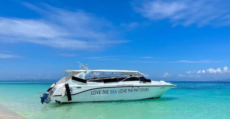 Krabi: 4 Islands Day Tour by Speedboat or Longtail Boat - A Deep Dive into the 4 Islands Tour