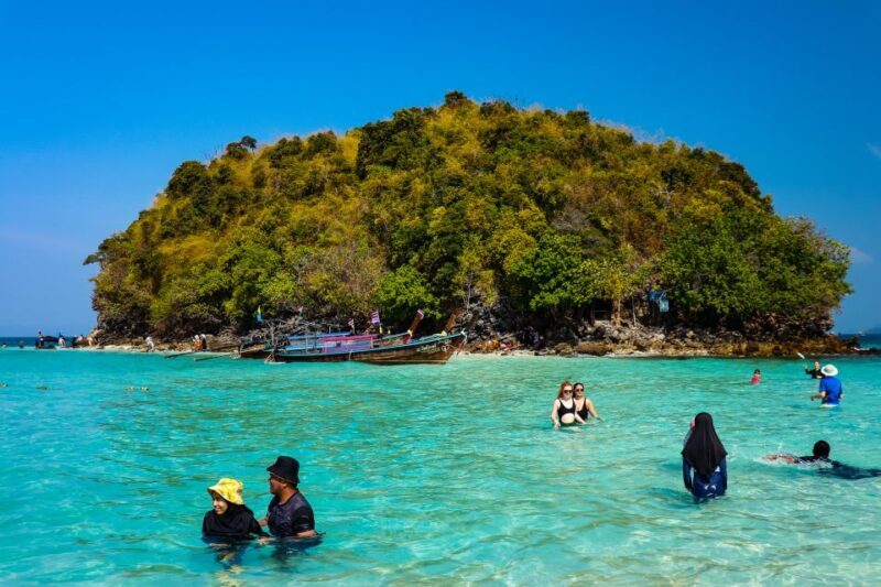 Krabi: 4 Islands Day Tour by Speedboat or Longtail Boat - The Sum Up