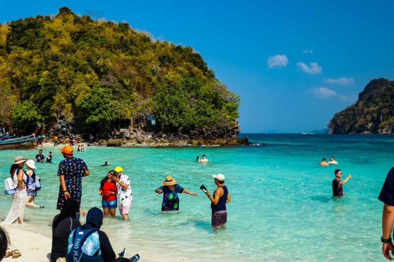 Krabi: 4 Islands Day Tour by Speedboat or Longtail Boat - FAQ