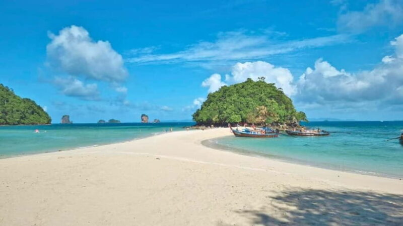 Krabi: 4 Islands Hopping & Snorkeling Tour - Key Points