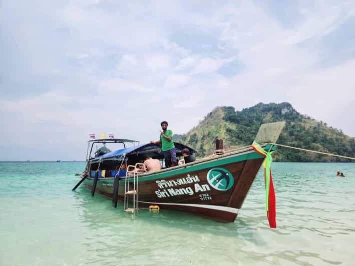 Krabi: 4 Islands - Join tour by Longtail boat - Key Points