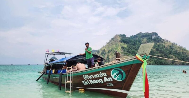 Krabi: 4 Islands - Join tour by Longtail boat - Exploring Krabi’s 4 Islands: What You Can Expect