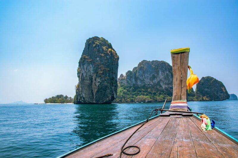 Krabi: 4 Islands - Join tour by Longtail boat - FAQ