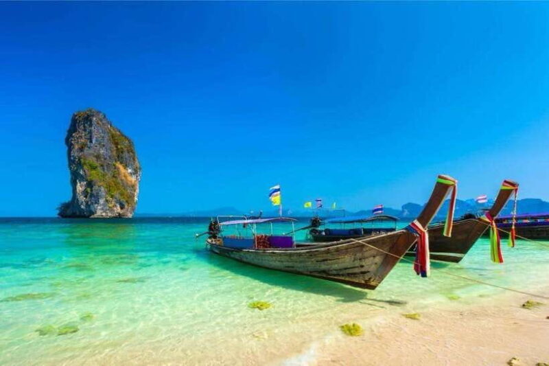 Krabi: 4 Islands Longtail Boat Tour with Lunch - The Practical Side: Logistics and Experience