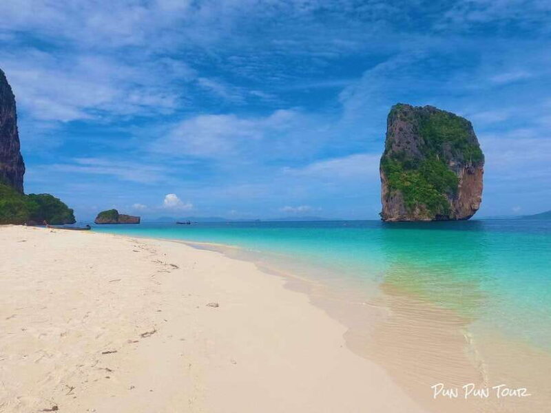 Krabi: 4 Islands Longtail Boat Tour with Lunch - Overview and What You Can Expect