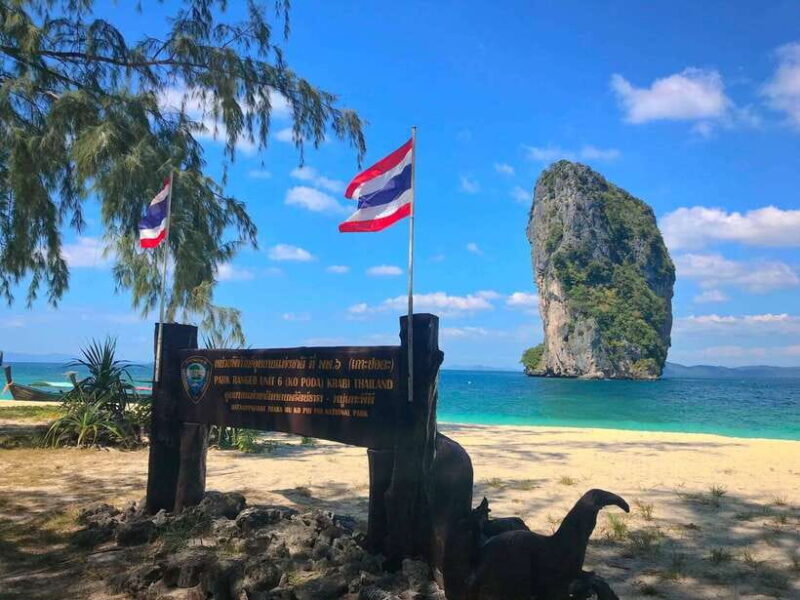 Krabi: 4 Islands Longtail Boat Tour with Lunch - Considerations and Potential Drawbacks