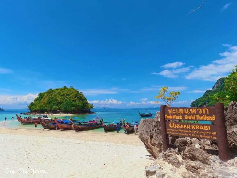 Krabi: 4 Islands Longtail Boat Tour with Lunch - Value for Money