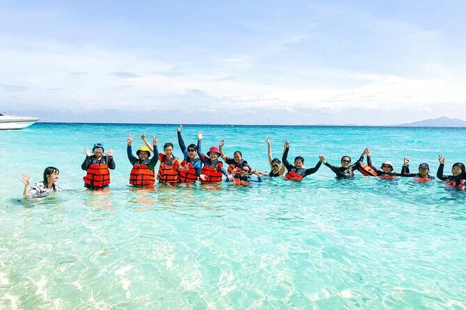 Krabi 4 Islands Speedboat Tour Snorkeling and Beach Lunch - Transportation & Group Size