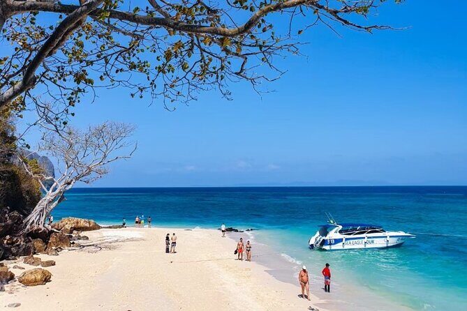 Krabi 4 Islands Speedboat Tour Snorkeling and Beach Lunch - Authentic Experiences & Authenticity