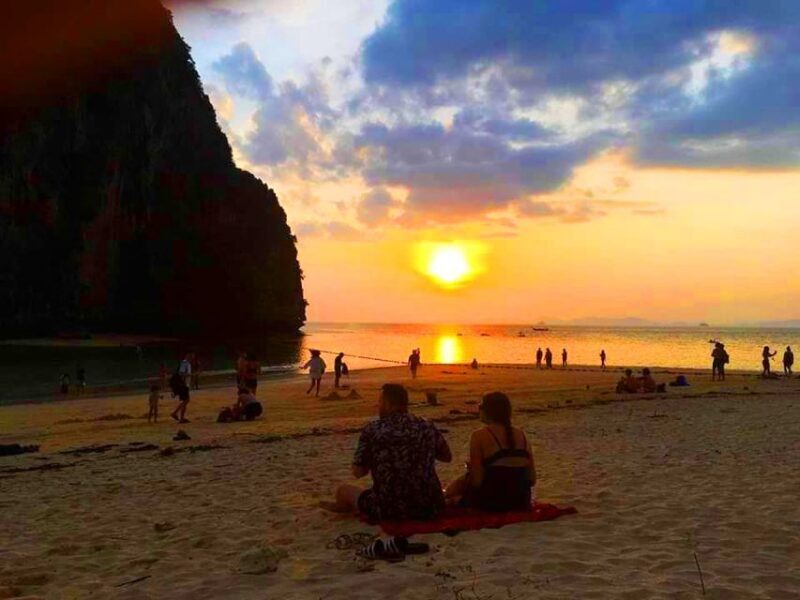 Krabi: 4 Islands Sunset Longtail Boat Tour with BBQ Dinner - Krabi: 4 Islands Sunset Longtail Boat Tour with BBQ Dinner — A Deep Dive