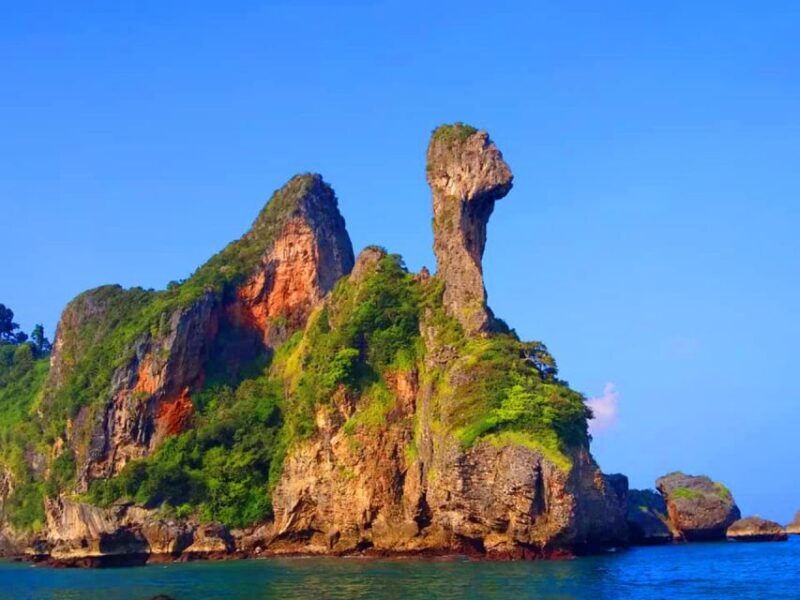 Krabi: 4 Islands Sunset Longtail Boat Tour with BBQ Dinner - Key Points