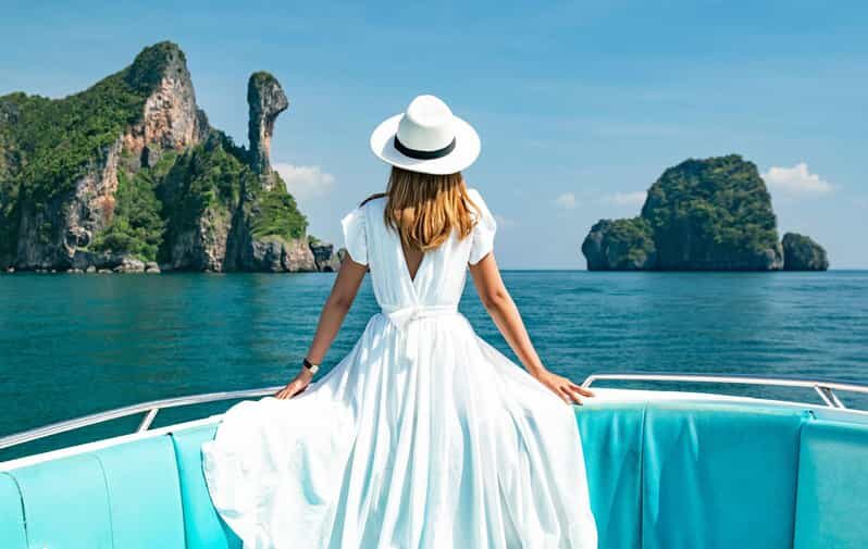 Krabi: 4 Islands & Thale Waek's Sandbar Tour By Speedboat - Discover Krabi’s 4 Islands & Thale Waek’s Sandbar by Speedboat