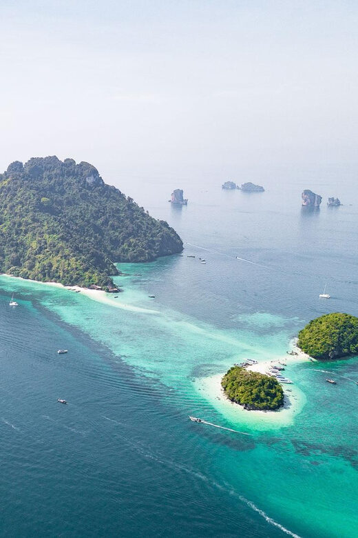 Krabi: 4 Islands & Thale Waek's Sandbar Tour By Speedboat - Key Points