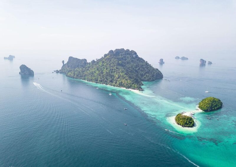 Krabi: 4 Islands & Thale Waek's Sandbar Tour By Speedboat - The Sum Up
