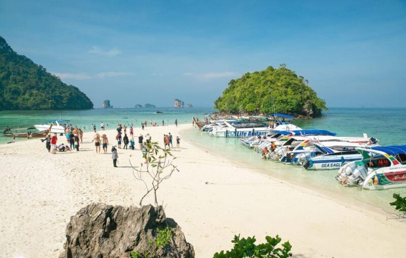 Krabi: 4 Islands & Thale Waek's Sandbar Tour By Speedboat - FAQ