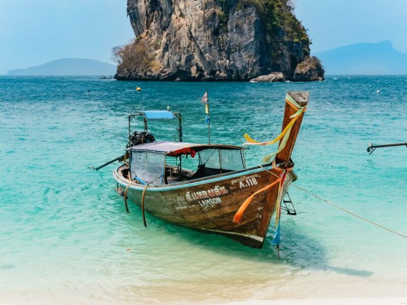 Krabi: 4 Islands Tour by Longtail Boat & Thai Buffet Lunch - Key Points