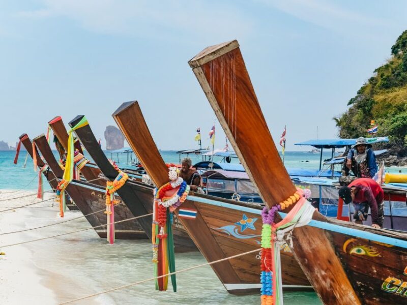 Krabi: 4 Islands Tour by Longtail Boat & Thai Buffet Lunch - A Detailed Look at the 4 Islands Tour