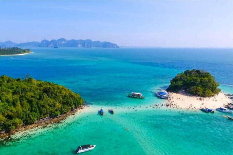 Krabi: 4 Islands Tour by Speedboat with Lunch and Snorkeling - Key Points