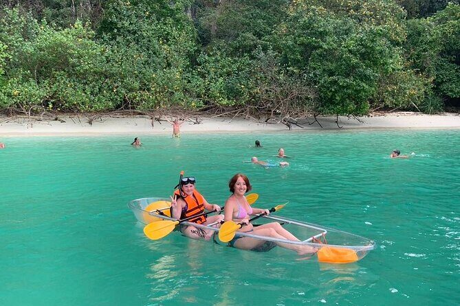 Krabi 5 Island Speedboat Tour from Phuket - Key Points