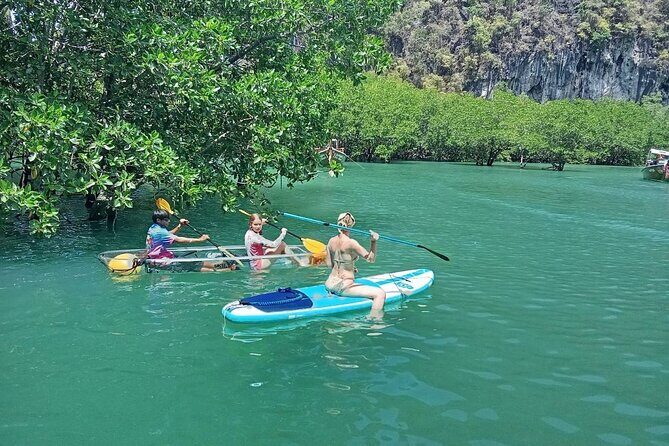 Krabi 5 Island Speedboat Tour from Phuket - The Sum Up
