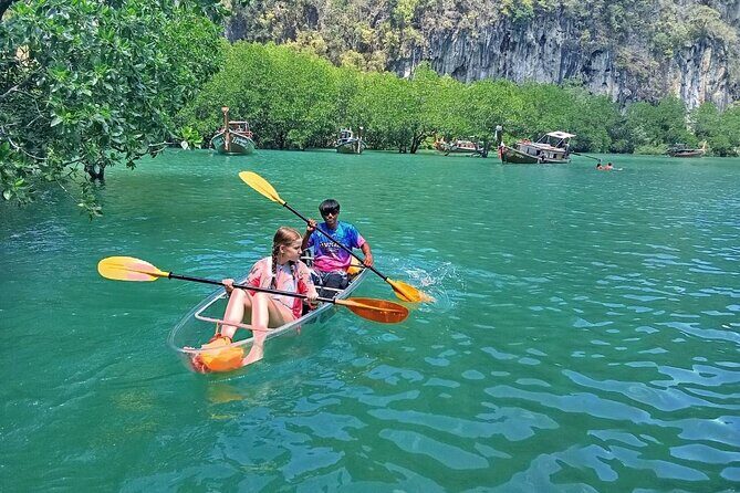 Krabi 5 Island Speedboat Tour from Phuket - FAQ