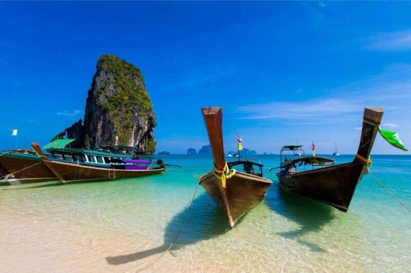 Krabi: 7-Island Tour by Longtail Boat with Sunset - The Highlights: Exploring Each Stop