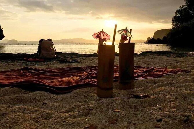 Krabi 7 Islands by Longtail Boat Sunset Dinner - Exploring the Krabi 7 Islands by Longtail Boat