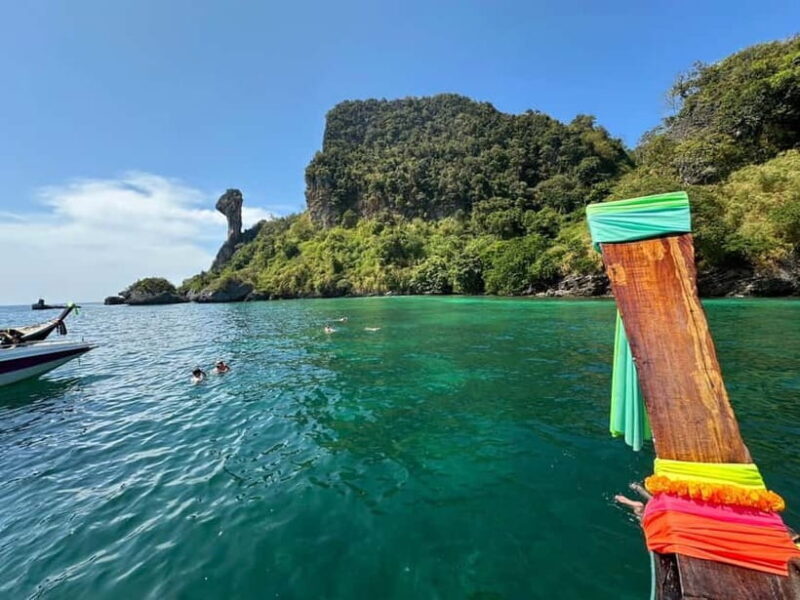 Krabi: 7 Islands Sunset by Longtail Boat with Snorkeling - Key Points