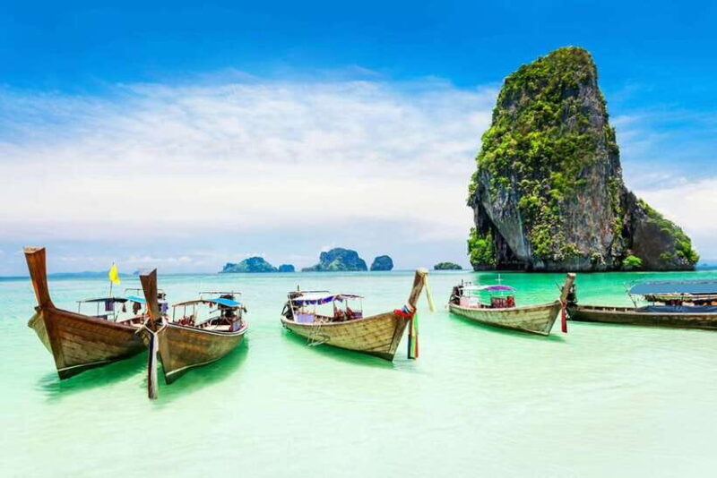 Krabi: 7 Islands Sunset Tour & BBQ & Bioluminescent Plankton - Exploring the 7 Islands Sunset Tour in Krabi