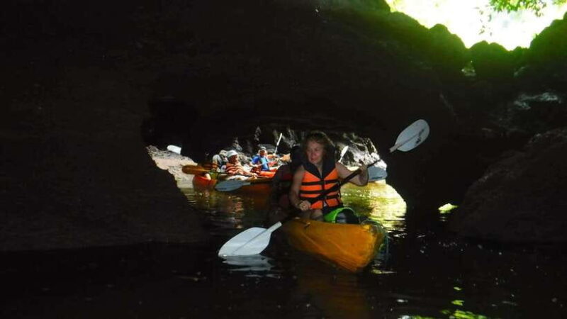 Krabi: A Kayaking Odyssey through Din Daeng Mangrove Maze - A Detailed Look at the Krabi Kayaking Experience