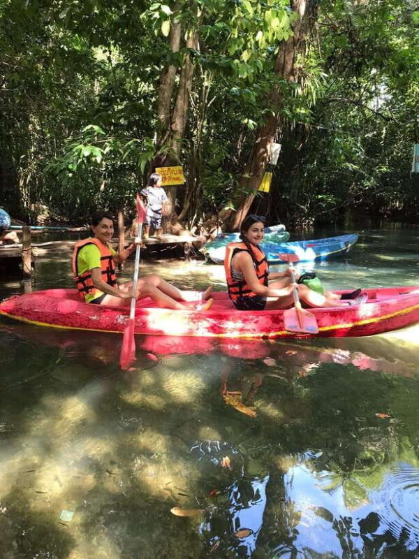 Krabi: Amazon Klong Srakaew Kayaking With Lunch - Krabi: Amazon Klong SraKaew Kayaking With Lunch — An Authentic Water-Based Escape