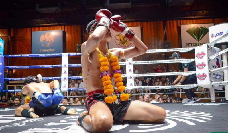 Krabi: Ao Nang Landmark Stadium Muay Thai - Key Points
