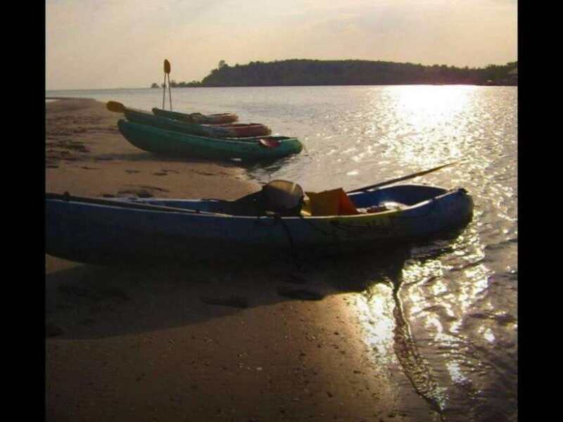 Krabi: Ao Thalane Sunset Kayak adventure (group of 10 max) - Key Points