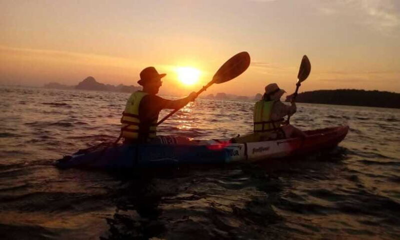 Krabi: Ao Thalane Sunset Kayak adventure (group of 10 max) - The Sum Up