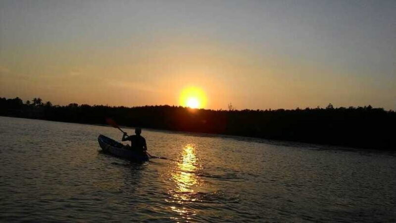 Krabi: Ao Thalane Sunset Kayak adventure (group of 10 max) - FAQ