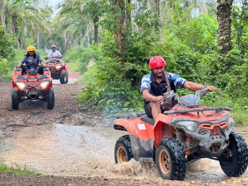 Krabi: ATV adventure and extreme - Key Points
