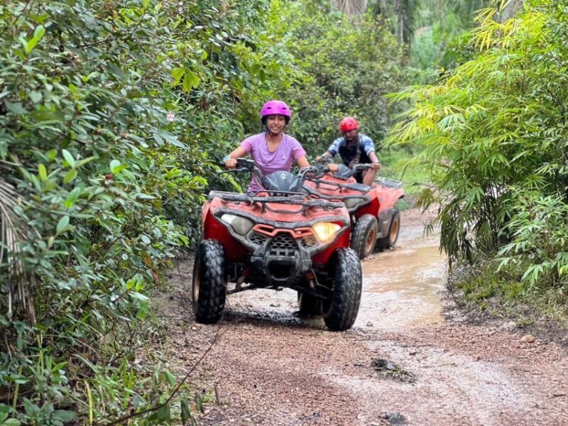 Krabi: ATV adventure and extreme - The Sum Up