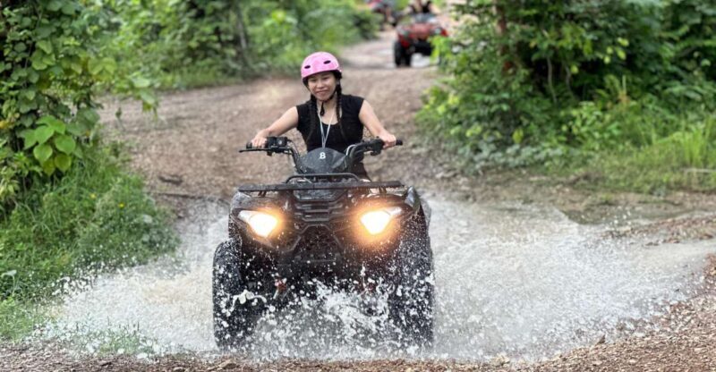 Krabi ATV adventure drive 30mins - Key Points