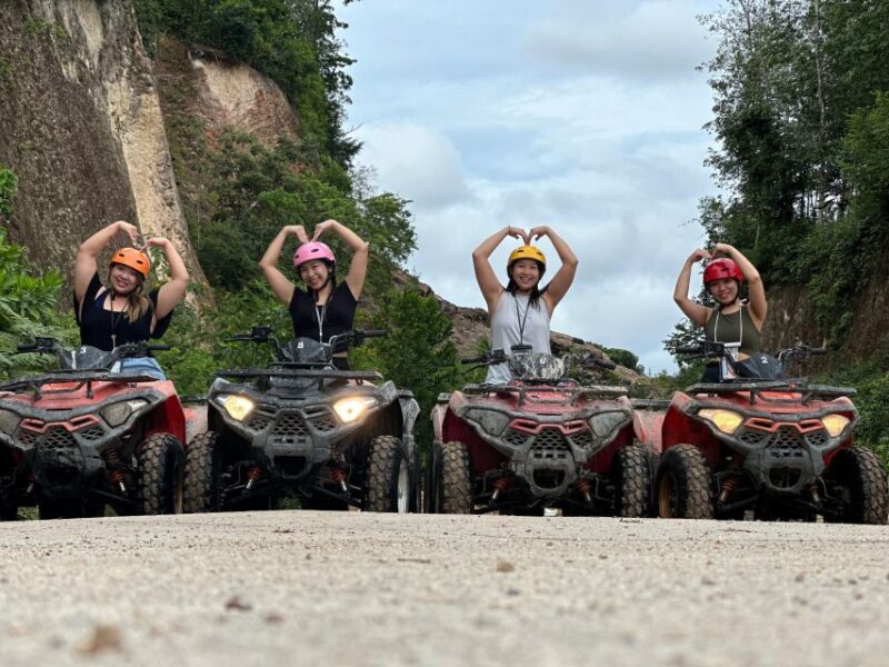 Krabi ATV adventure drive 30mins - An In-Depth Look at Krabi ATV Adventure Drive