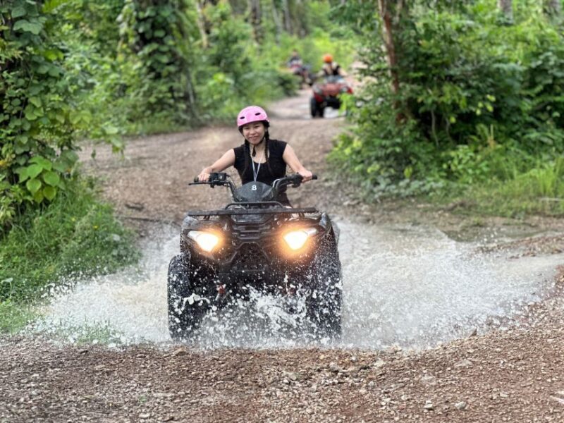 Krabi ATV adventure drive 30mins - FAQ