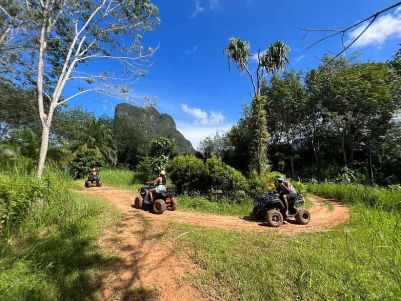 Krabi: ATV Adventure Through Nature - FAQs