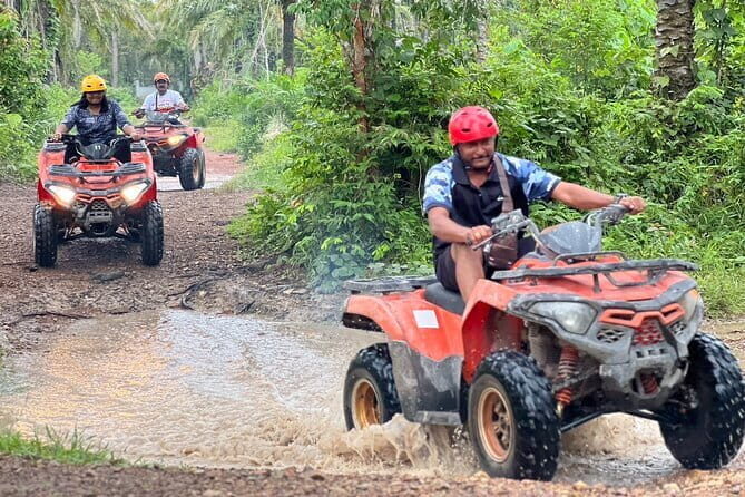 Krabi ATV adventure tour 1 Hour - Key Points