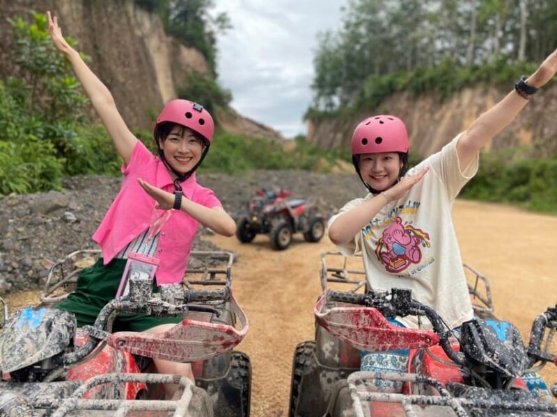 Krabi ATV Extreme - Krabi ATV Extreme: An Authentic Off-Road Adventure in Thailand