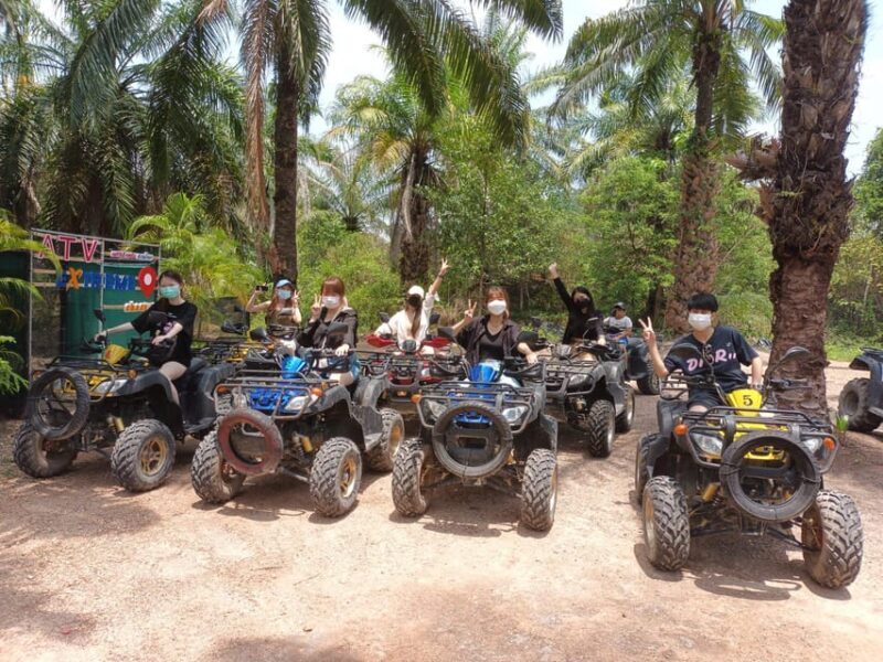 Krabi ATV Extreme - Key Points